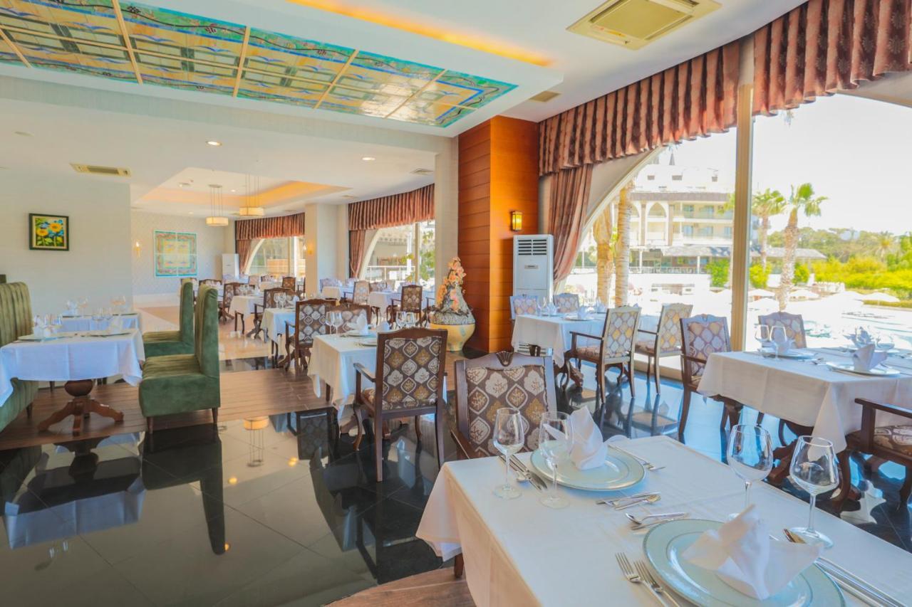 Crystal Prestige Elite Hotel Kemer Exterior foto