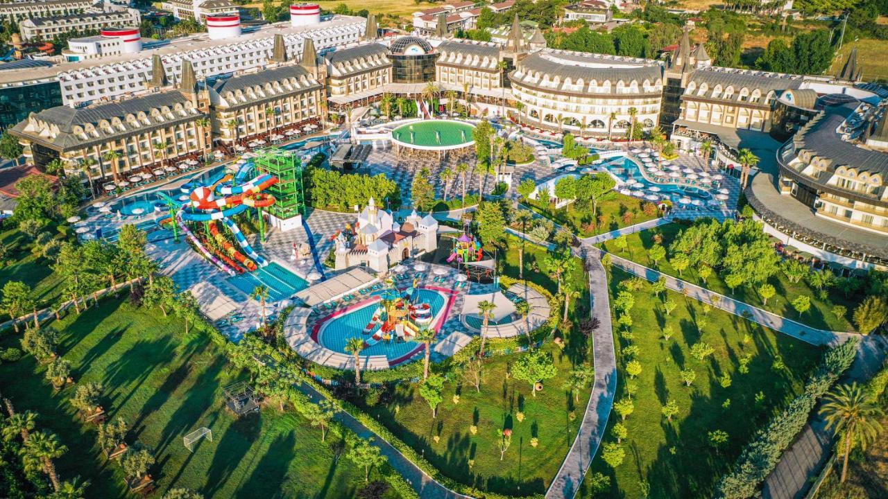 Crystal Prestige Elite Hotel Kemer Exterior foto