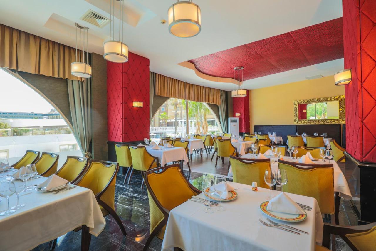Crystal Prestige Elite Hotel Kemer Exterior foto