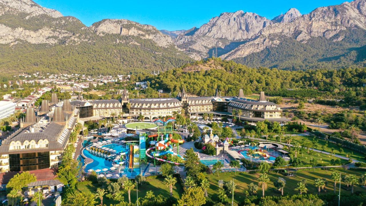Crystal Prestige Elite Hotel Kemer Exterior foto