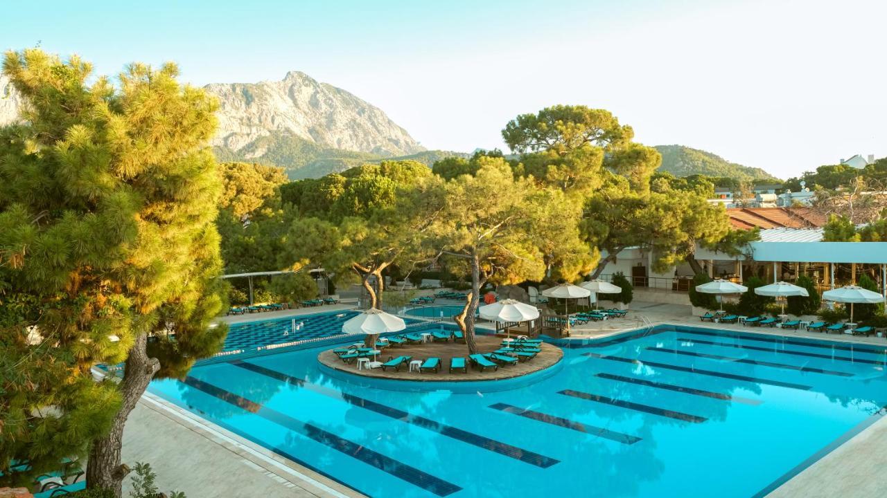 Crystal Prestige Elite Hotel Kemer Exterior foto