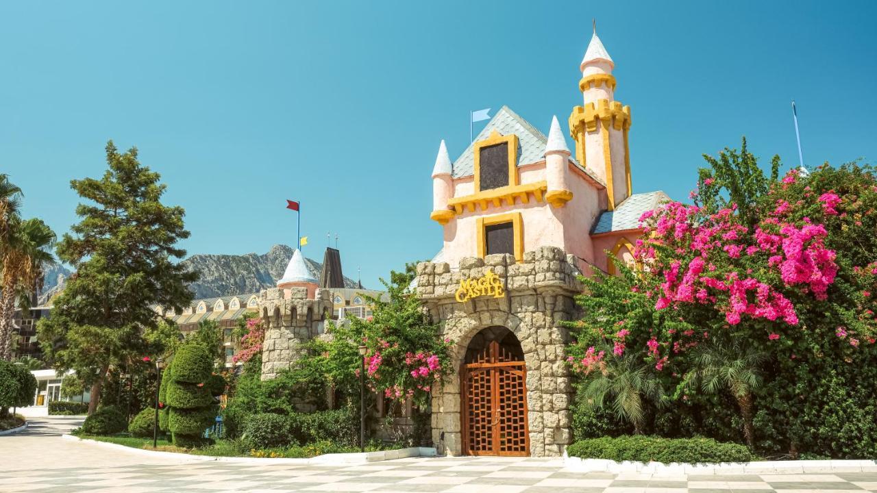Crystal Prestige Elite Hotel Kemer Exterior foto