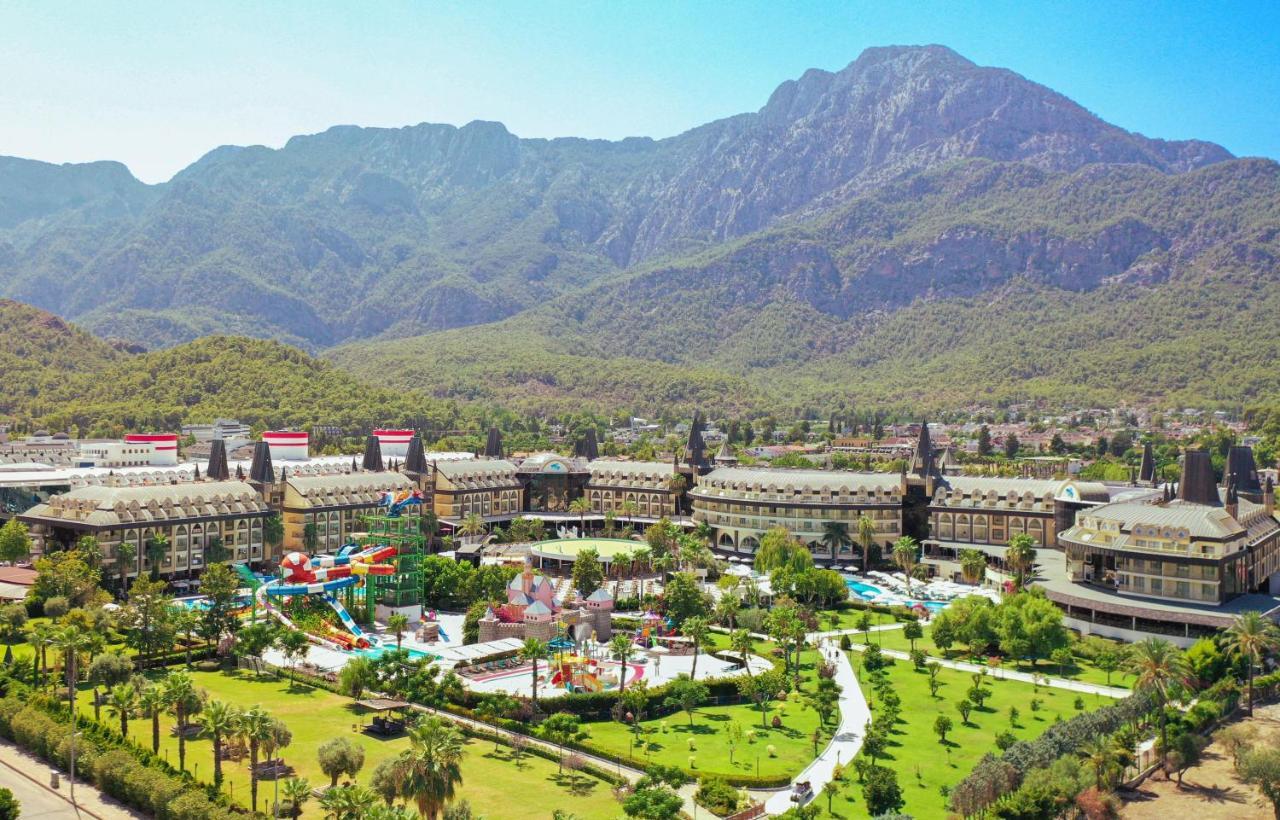 Crystal Prestige Elite Hotel Kemer Exterior foto