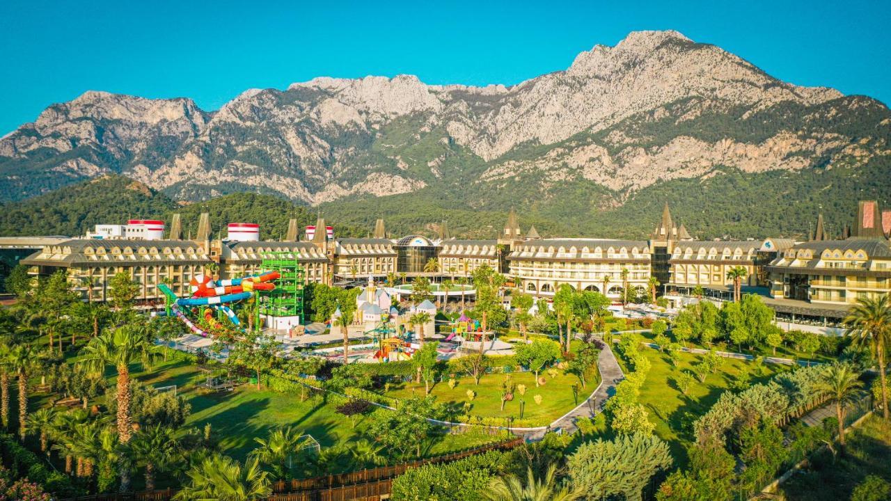 Crystal Prestige Elite Hotel Kemer Exterior foto